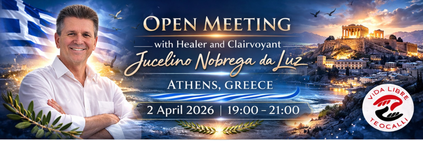 希腊研讨会：朱塞利诺·卢兹的灵性指引、疗愈与教诲